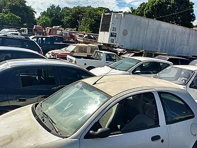 Polícia Civil regulamenta gestão dos pátios de veículos apreendidos nas delegacias do interior