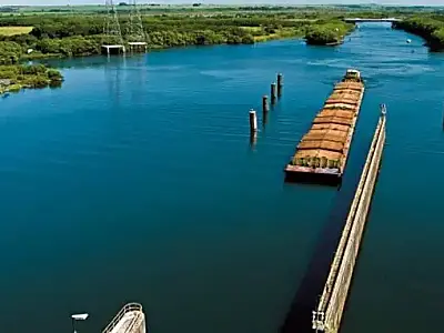 Agência Nacional adia para outubro o leilão da Hidrovia do Rio Paraguai