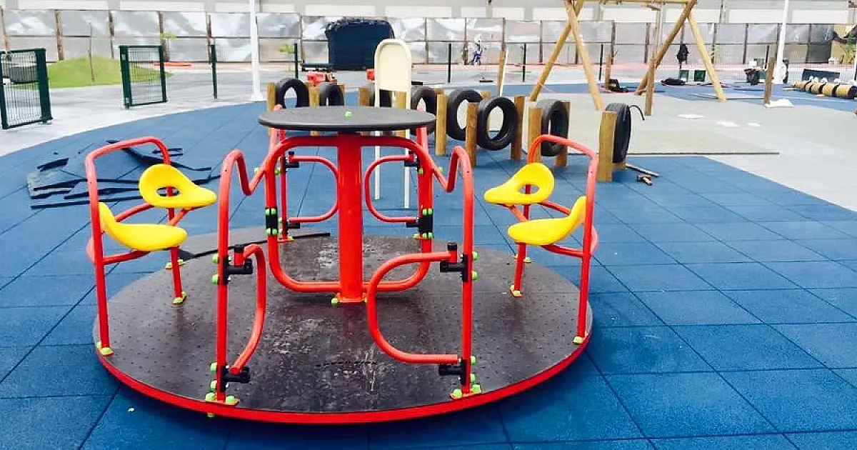 Instalação de brinquedos especiais para crianças pode se tornar lei