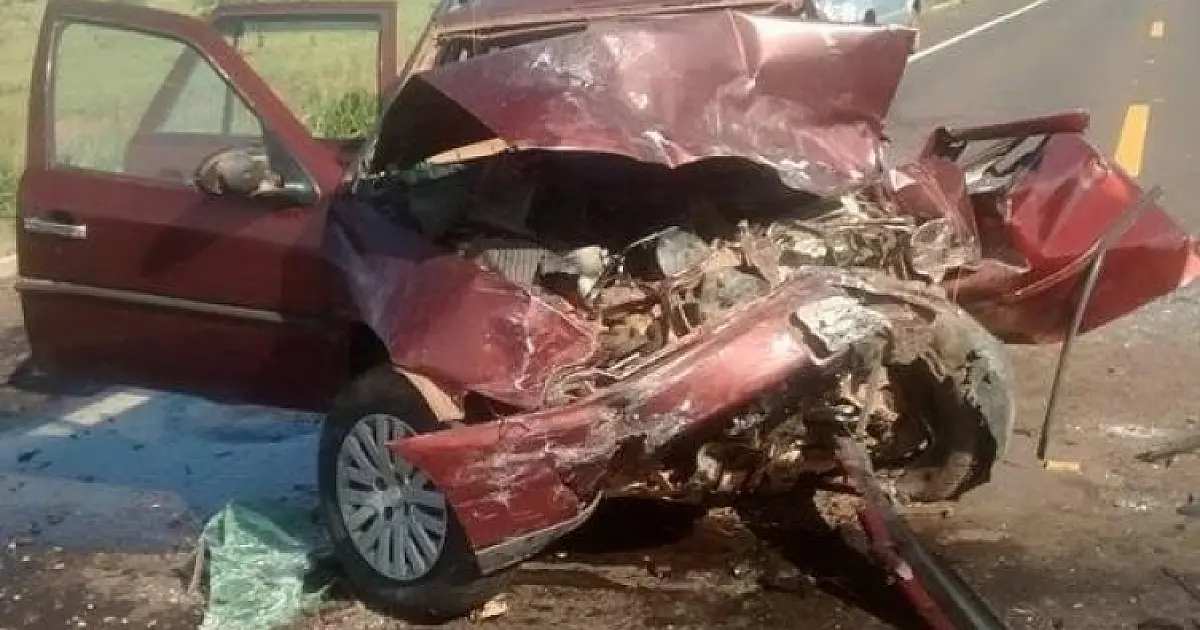 Dez pessoas morreram em rodovias do Estado em quatro dias