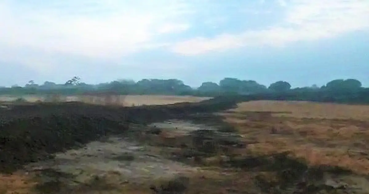 Pantaneiro denuncia construção de barragem no Rio Taquari