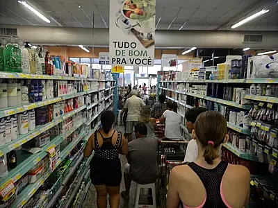 Inflação oficial chega a 0,88% em março, diz IBGE