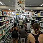 Inflação oficial chega a 0,88% em março, diz IBGE