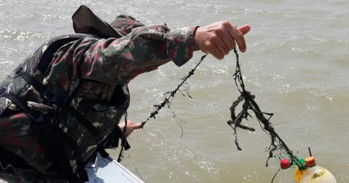 PMA aplicou R$ 717 mil em multas por pesca predatória em 2021