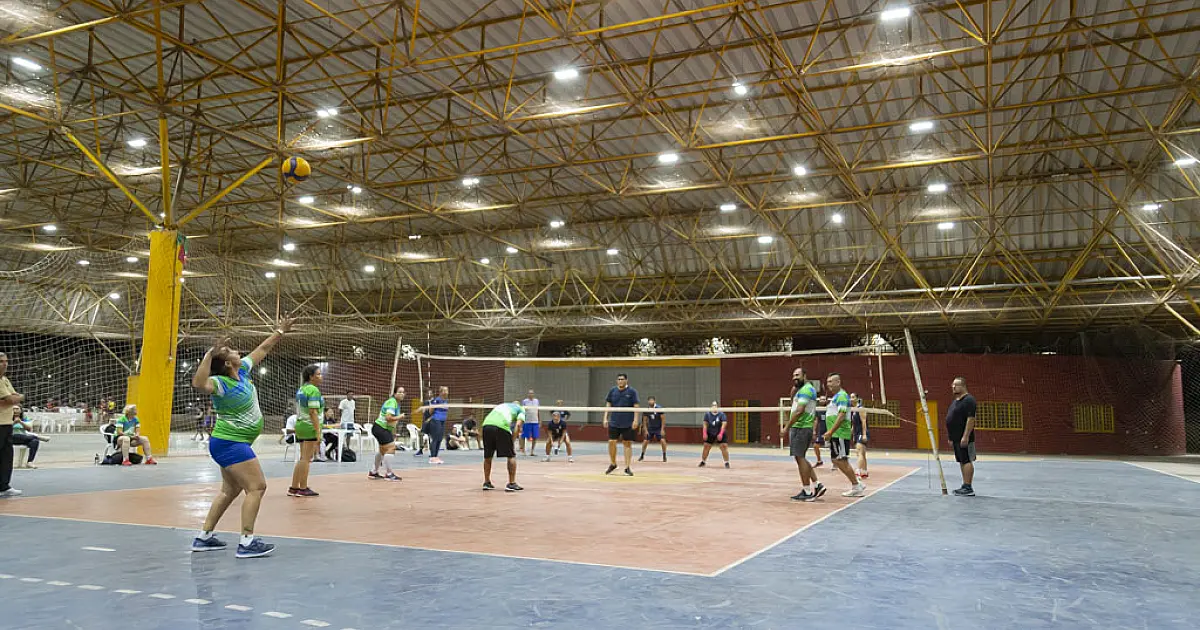 Jogos dos Servidores promovem esporte e confraternização entre equipes da Prefeitura