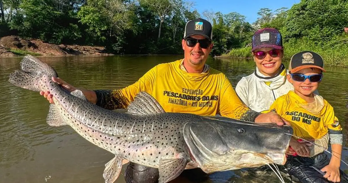 Pesca esportiva de MS é destaque no Fishing Show Brasil 2025