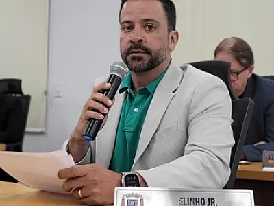 Elinho solicita vistorias na iluminação pública da Avenida General Rondon