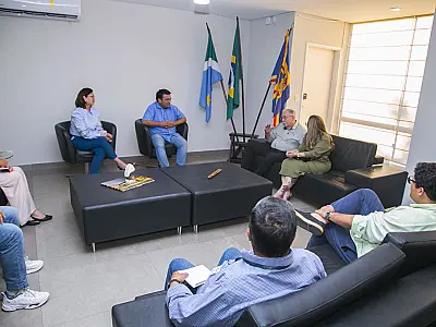 Prefeito recebe deputado federal e reforça parceria por novos investimentos
