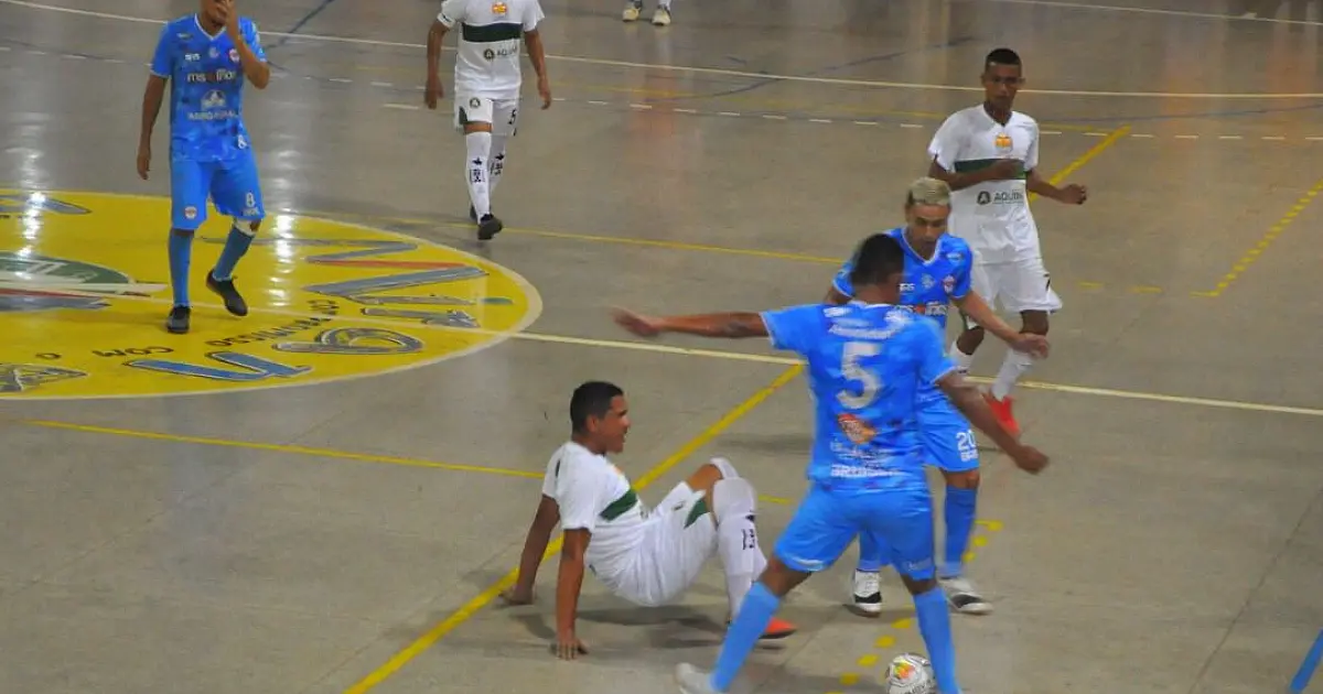Equipe Visão Futsal joga contra o Miranda MS no Poliesportivo de Corumbá neste sábado