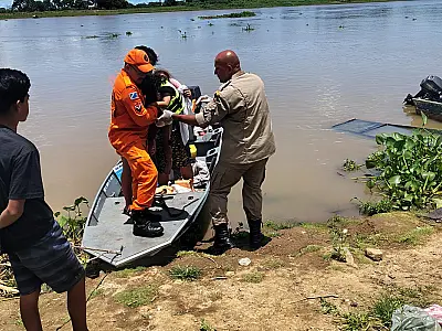 Criança de 2 anos é socorrida após afogamento no Paraguai-Mirim