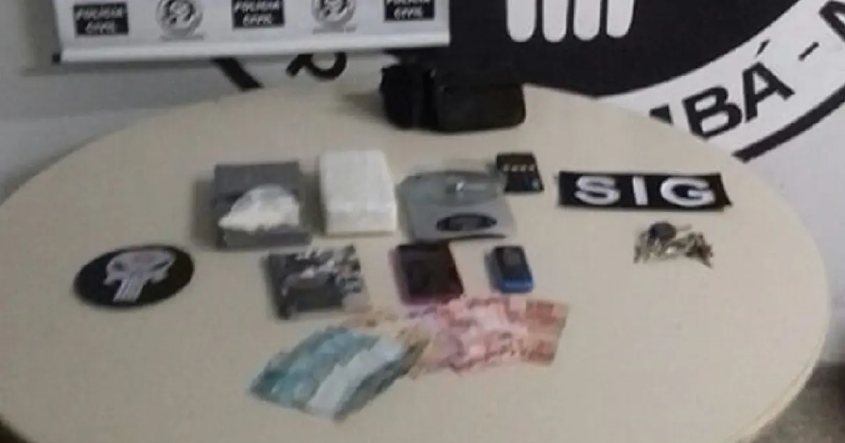 Irmãos são presos  com cocaína e apontam rota do tráfico