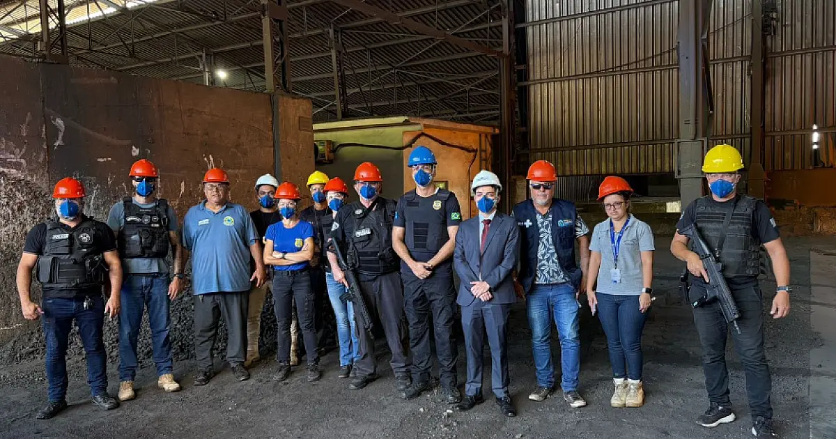 Incineração destrói 325 quilos de drogas apreendidas neste ano em Ladário