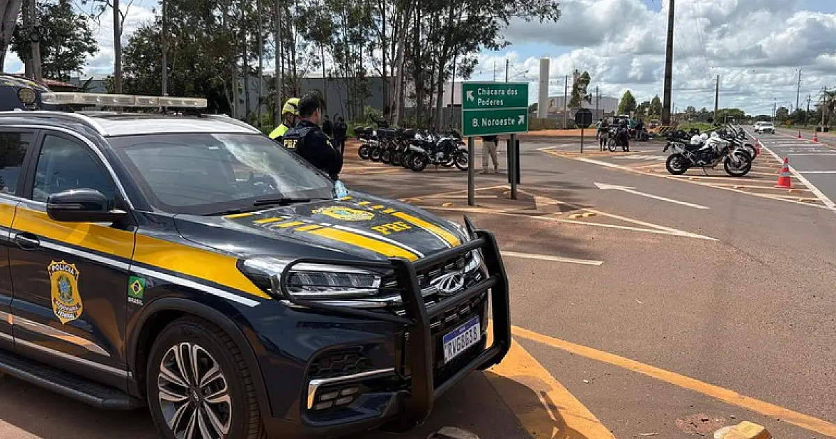 Operação de Ano Novo reforça fiscalização nas rodovias de MS