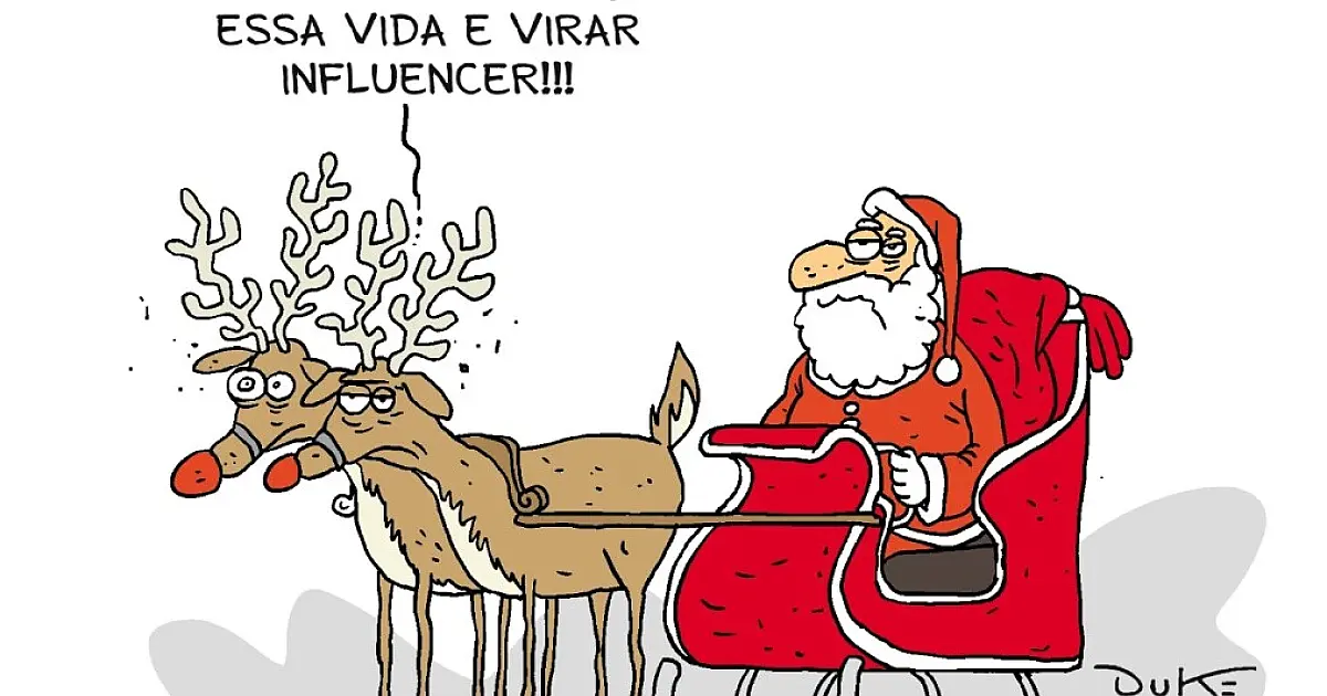 Feliz Natal! Só que não :/