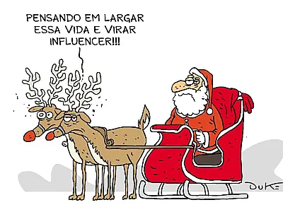 Feliz Natal! Só que não :/
