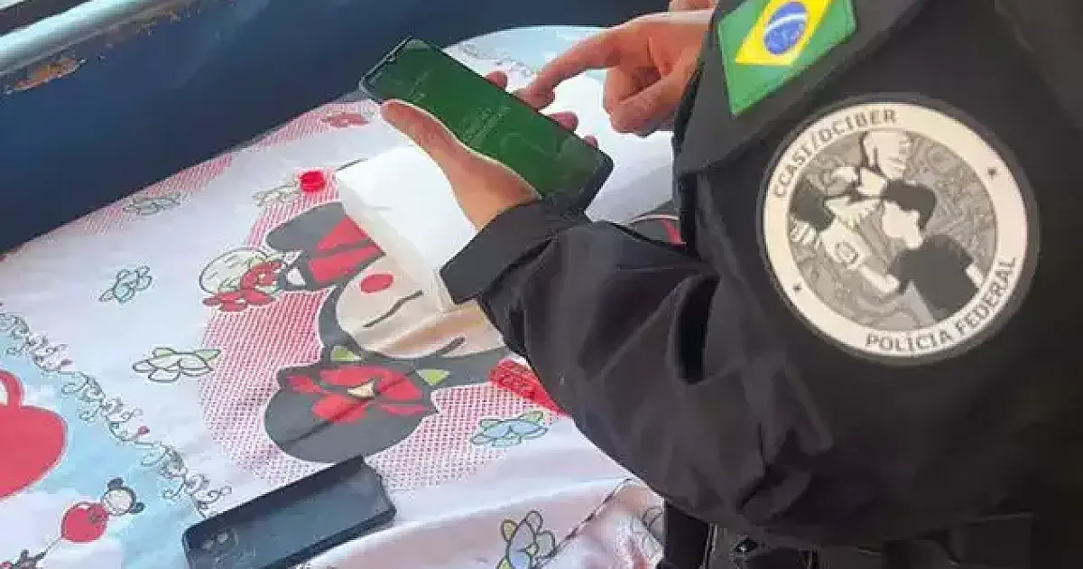 PF apreende mais material com pornografia infantil em Corumbá