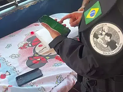 PF apreende mais material com pornografia infantil em Corumbá