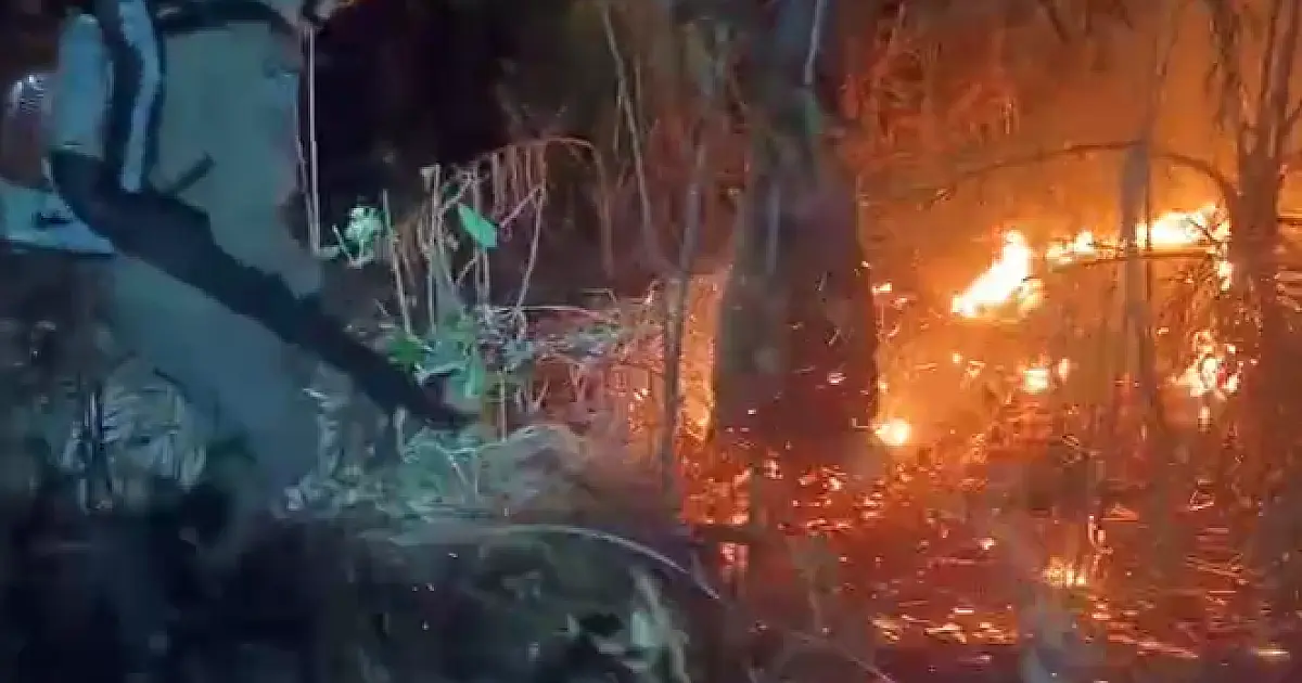 Corumbá registra cinco incêndios em vegetações nas últimas 24 horas