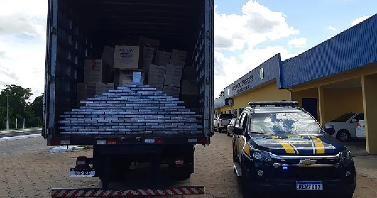 PRF apreende 162,8 Kg de cloridrato de cocaína em Bataguassu