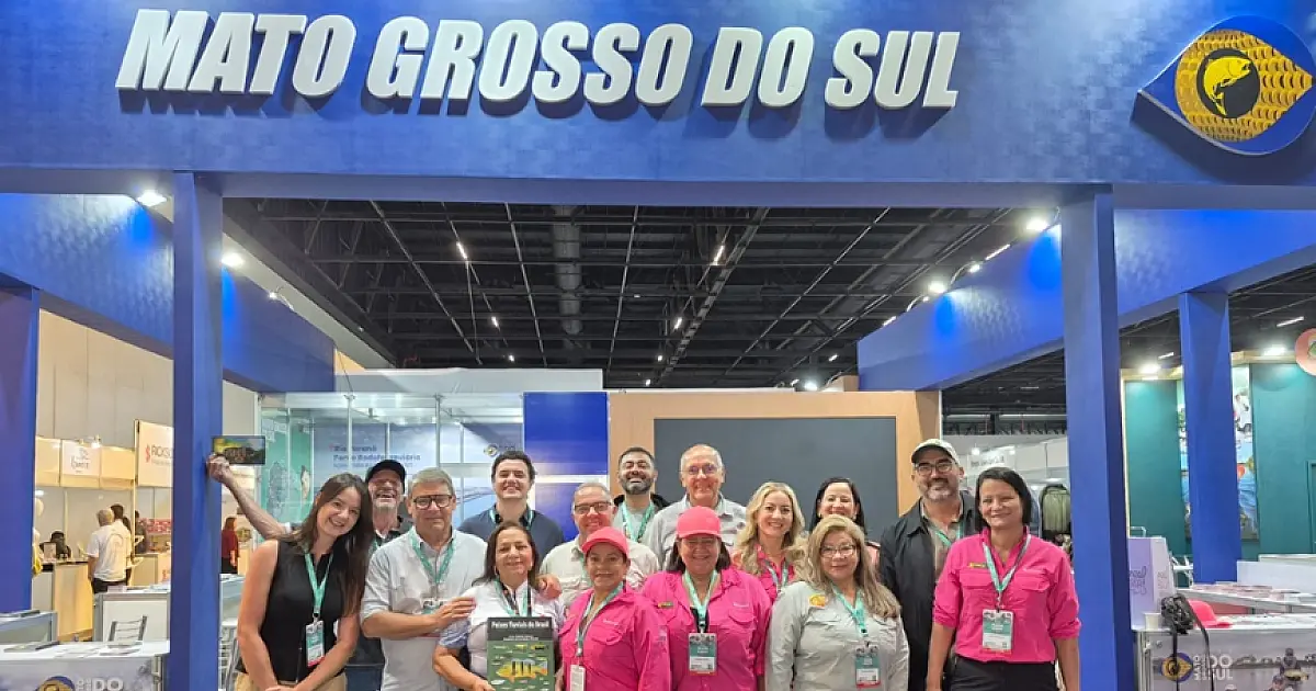 Corumbá consolida título de "Capital da Pesca Esportiva" em Maior Feira do Setor na América Latina