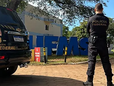 PF realiza operação contra fraude em contrato para refeições na UFMS