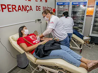 Hemocentro de Corumbá realiza coleta de sangue neste sábado