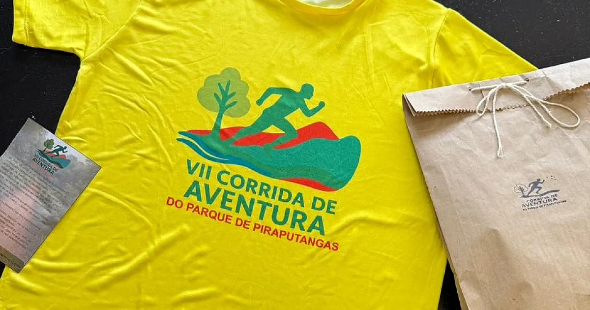 Entrega dos kits da VII Corrida do Parque de Piraputangas será na sexta-feira, dia 17