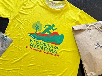 Entrega dos kits da VII Corrida do Parque de Piraputangas será na sexta-feira, dia 17