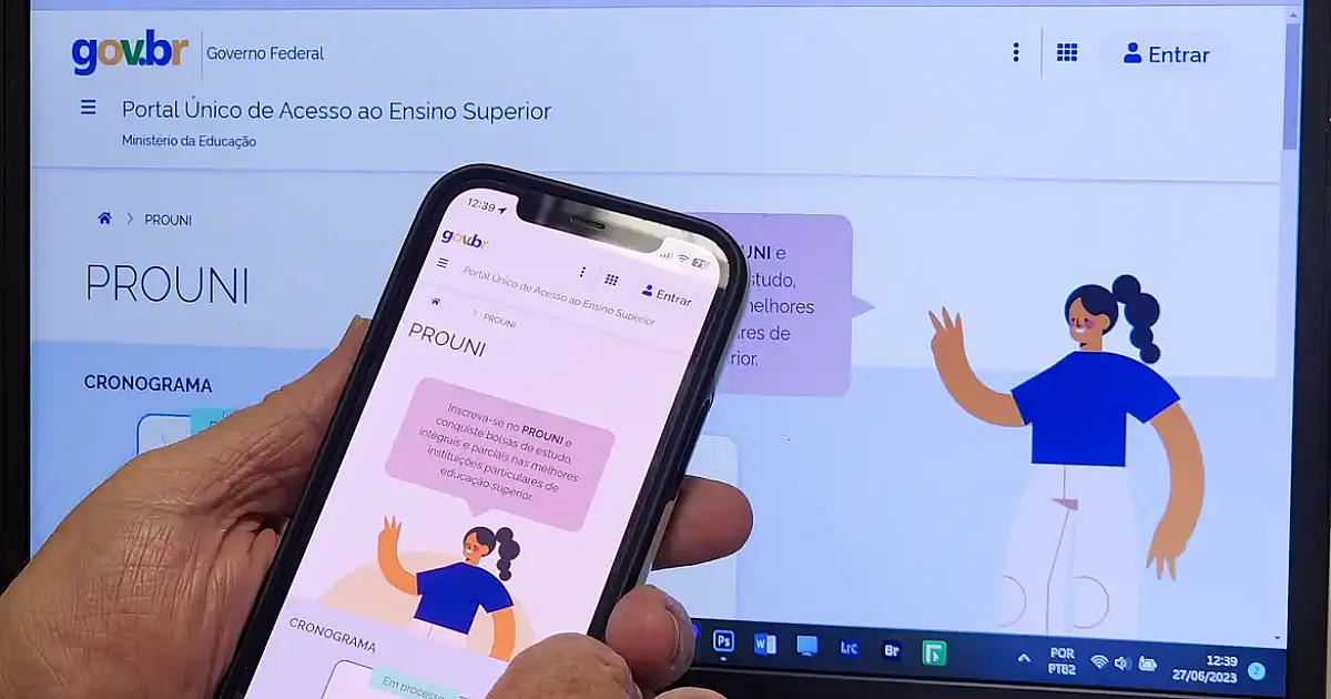 Prazo para comprovar informações do Prouni 2025/2 termina na sexta-feira