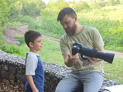 Aluno de Corumbá irá integrar programação do maior encontro da América Latina de observação de aves