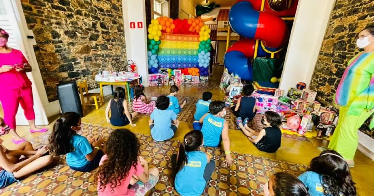 Festival resgata brincadeiras antigas com alunos da Reme de Corumbá