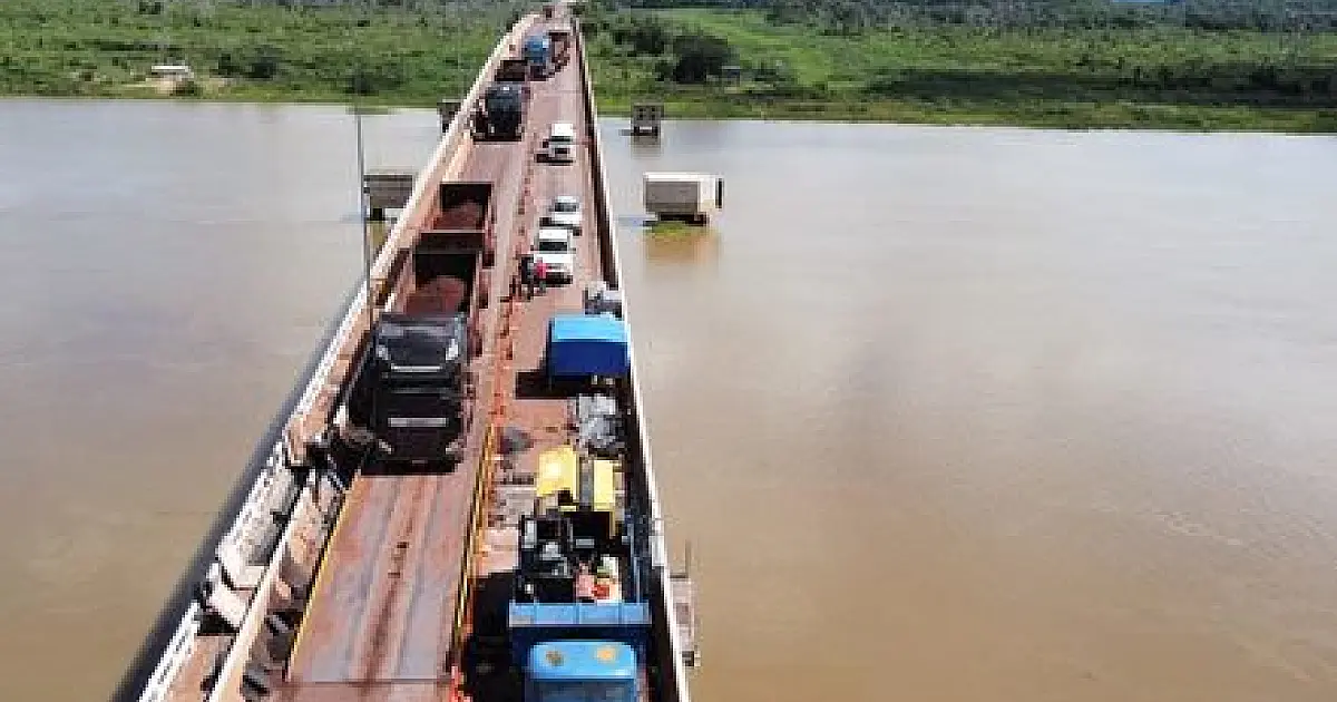 Samyr cobra celeridade em processos para recuperação total da ponte sobre o Rio Paraguai
