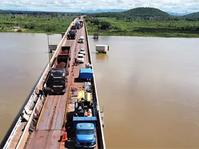 Samyr cobra celeridade em processos para recuperação total da ponte sobre o Rio Paraguai