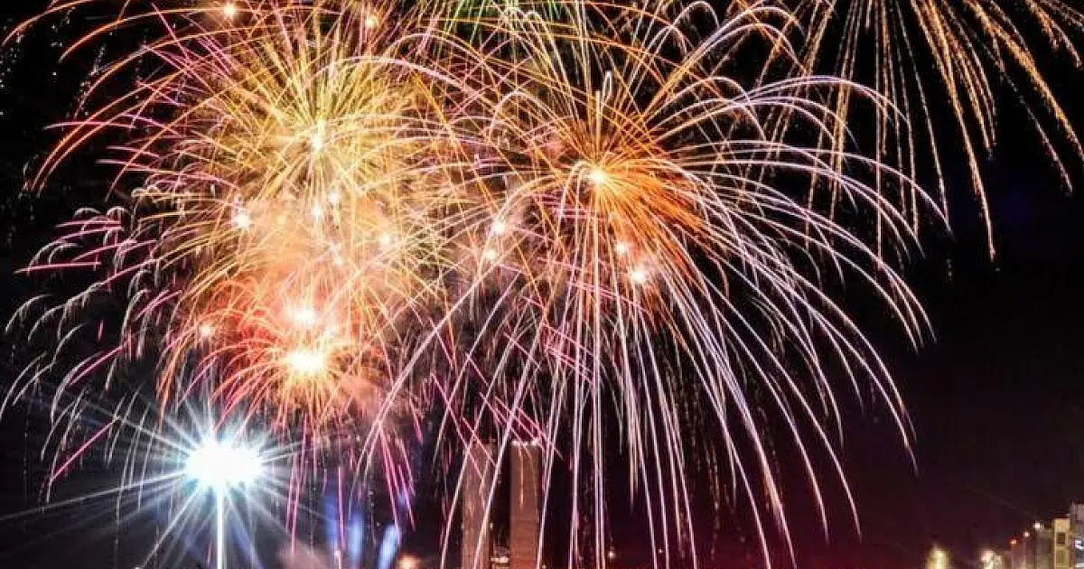 Energisa alerta para a segurança da rede elétrica durante queima de fogos de artifício