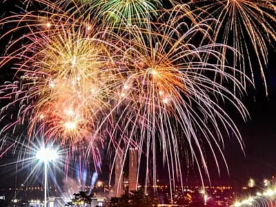 Energisa alerta para a segurança da rede elétrica durante queima de fogos de artifício