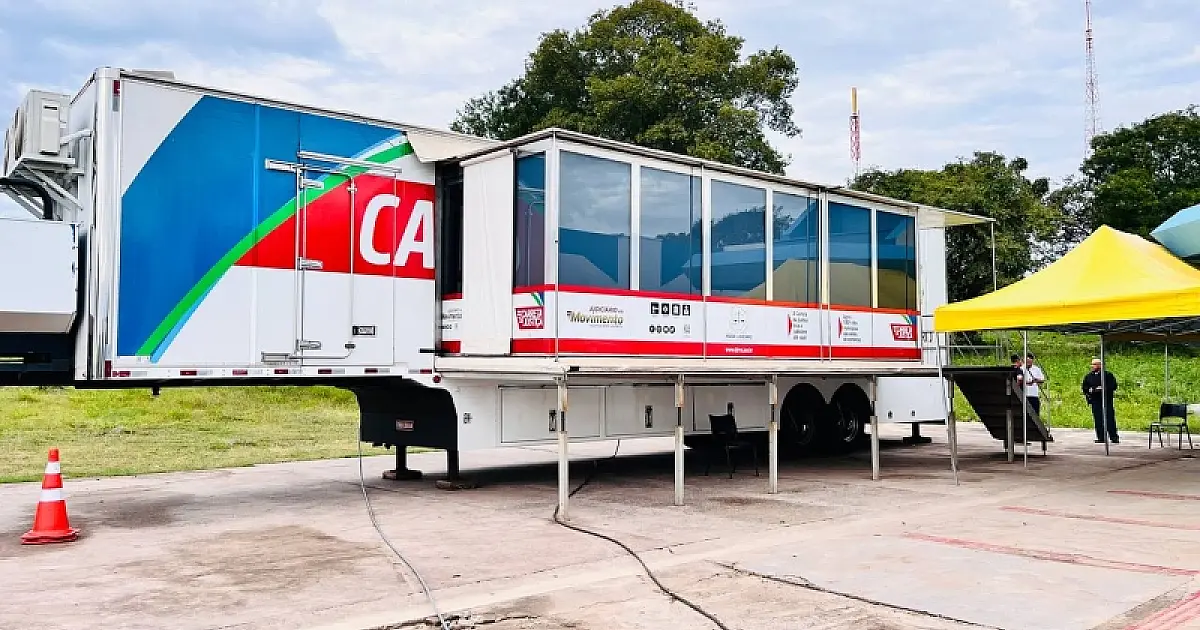 Atendimento na Carreta da Justiça em Ladário necessita de agendamento