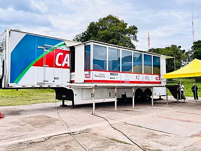 Atendimento na Carreta da Justiça em Ladário necessita de agendamento