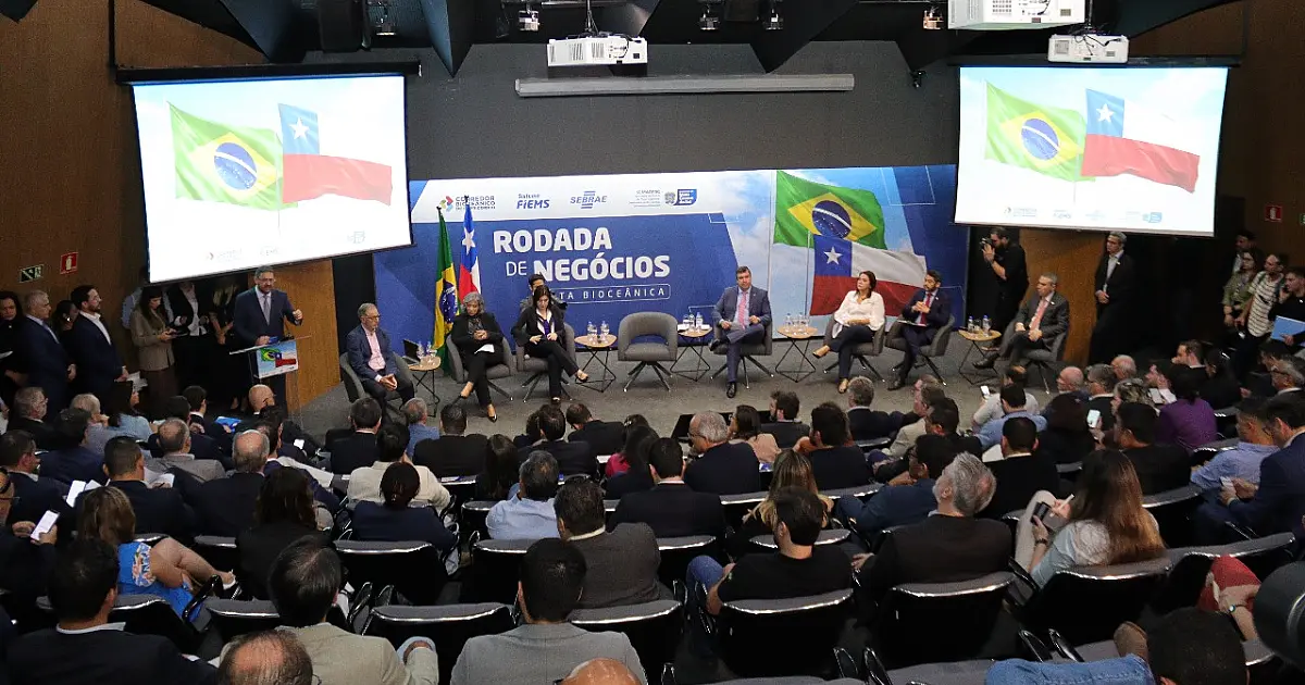 Dr. Gabriel participa da Rodada de Negócios Brasil Chile e busca investimentos para Corumbá