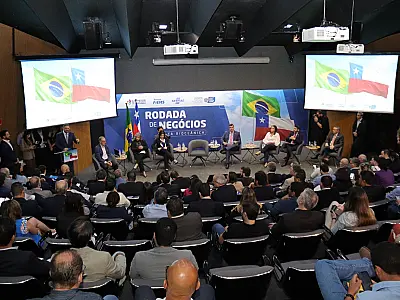 Dr. Gabriel participa da Rodada de Negócios Brasil Chile e busca investimentos para Corumbá