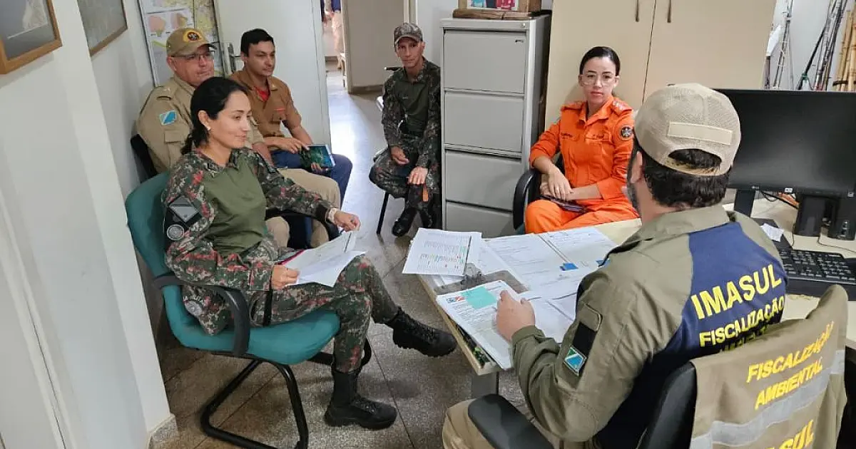 Operação na Serra da Bodoquena reforça fiscalização contra irregularidades no turismo