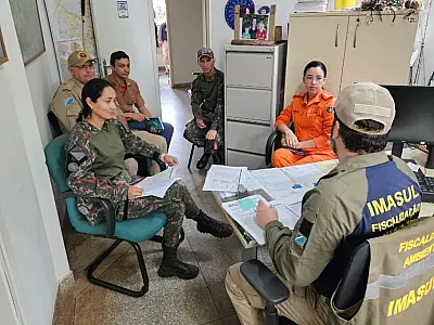 Operação na Serra da Bodoquena reforça fiscalização contra irregularidades no turismo