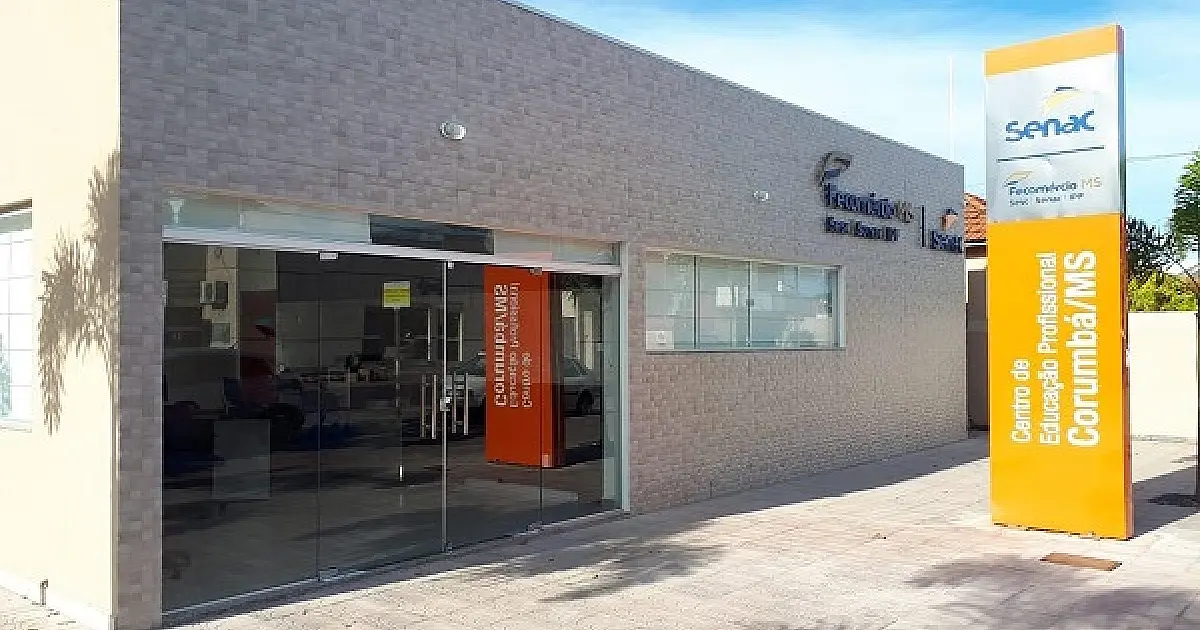 Senac Corumbá oferece cursos gratuitos no mês de novembro