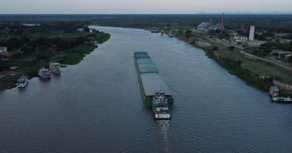 Rio Paraguai atinge nível de normalidade nas regiões de Corumbá e Porto Murtinho