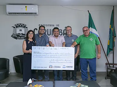 Corumbá destina R$ 58 mil ao Instituto Alma Pantaneira para ações de saúde