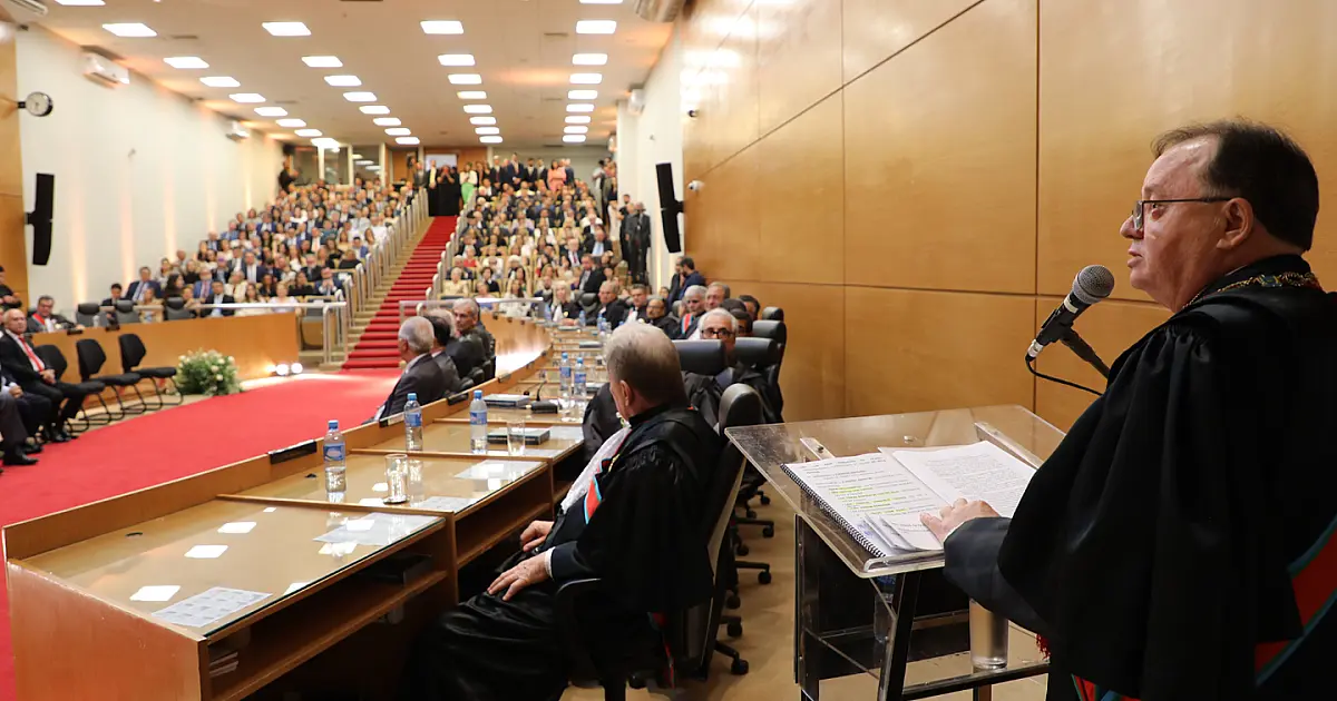 Tribunal de Justiça de MS empossa administração para o biênio 2025/2026