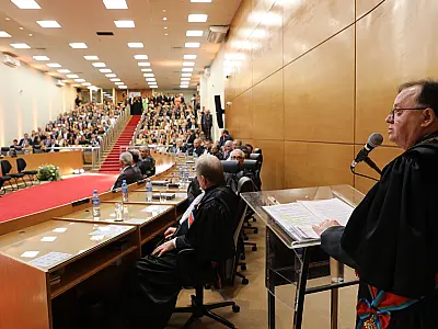 Tribunal de Justiça de MS empossa administração para o biênio 2025/2026