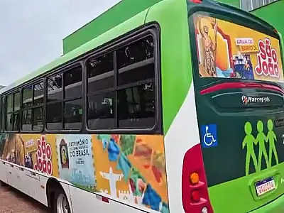Banho de São João terá ônibus gratuito e provocará interdições no trânsito de Corumbá