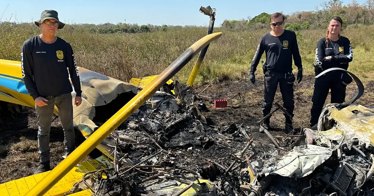 Piloto violou horário e usou luz de trator para decolar avião que matou arquiteto chinês no Pantanal