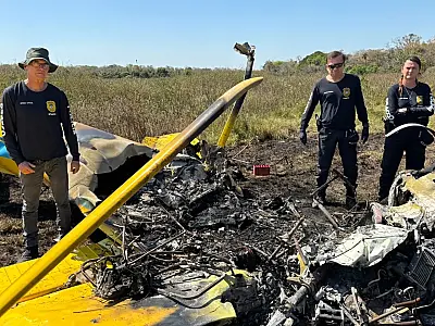 Piloto violou horário e usou luz de trator para decolar avião que matou arquiteto chinês no Pantanal