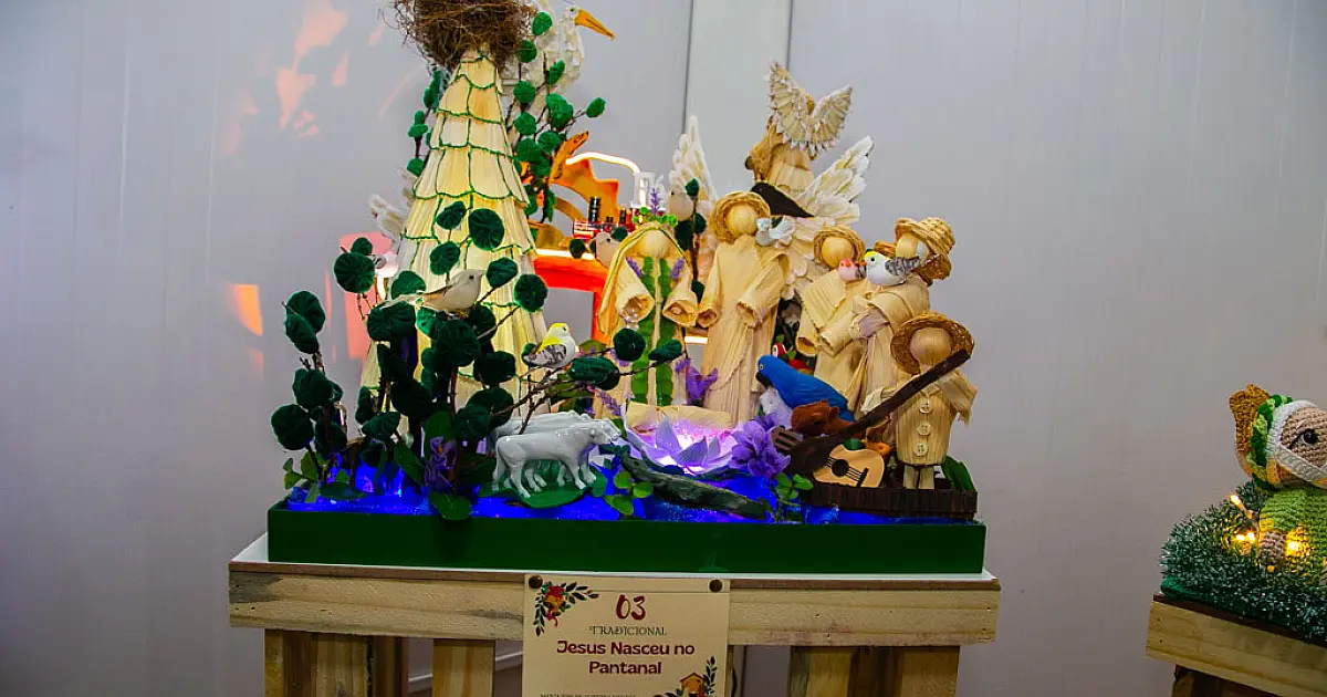 Concurso de Presépios 2025 premia seis obras após votação popular no Jardim de Natal